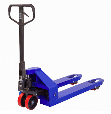 Гидравлическая тележка RAKUDA CP 50 Premium грузоподъёмность 5000 кг 1150*550 колеса нейлон ,ролики нейлон (VILS)