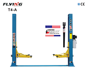 Подъемник двухстоечный электрогидравлический Flying T4-A