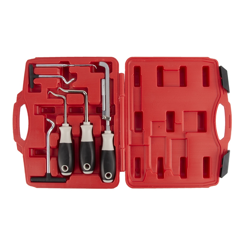 WDK-214580 Съемник хомутов с гибким наконечником Wiederkraft