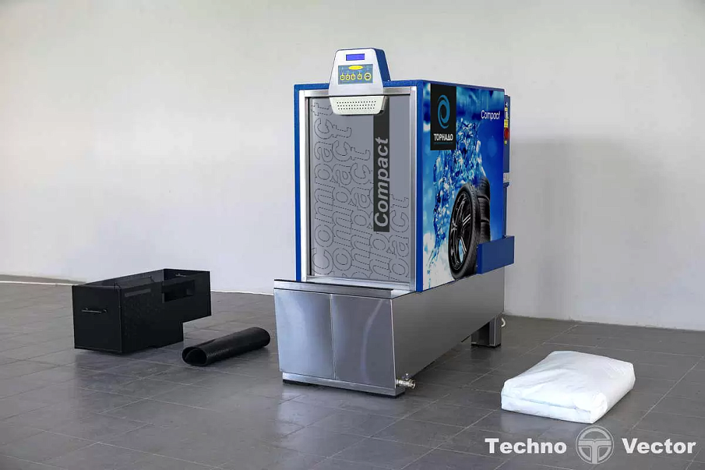 Мойка колес ТОРНАДО Compact