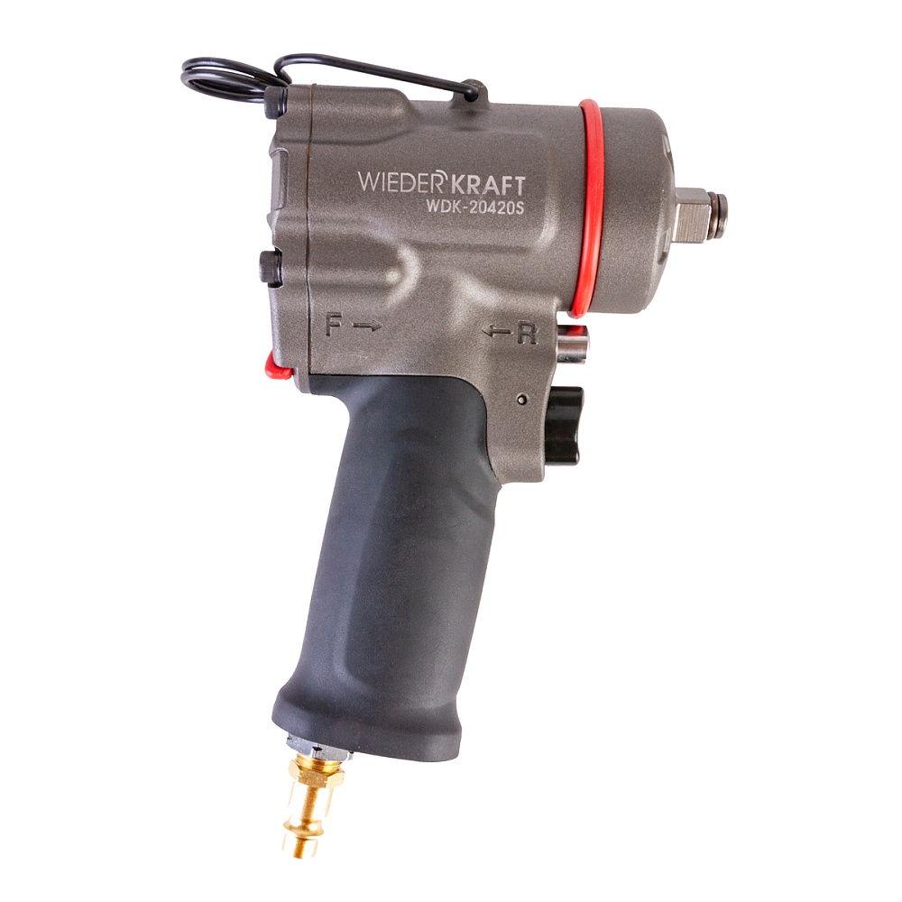 Компактный ударный пневмогайковерт WDK-20420S