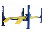 Автомобильный четырехстоечный подъемник  F4.5D-4 AE&T (380B) для сход-развала