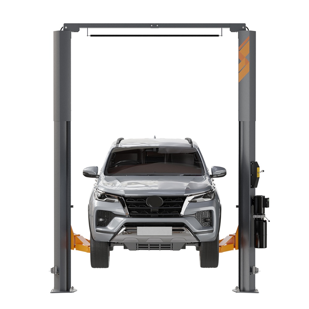 WDK-526 Подъемник двухстоечный с верхней синхронизацией 4,2 тонны, одност. разбл., 380В WiederKraft