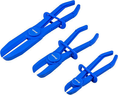 Набор зажимов для шлангов и патрубков, 3 предмета