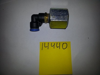 Фитинг 1/25"х12мм