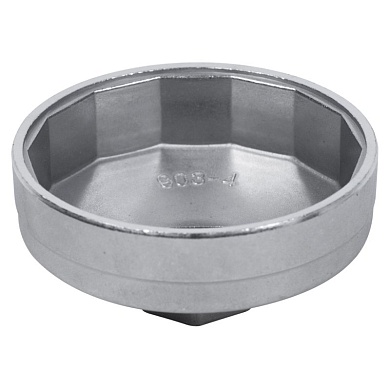 Съемник масляных фильтров, 73 мм, 14 граней, торцевой МАСТАК 103-44173