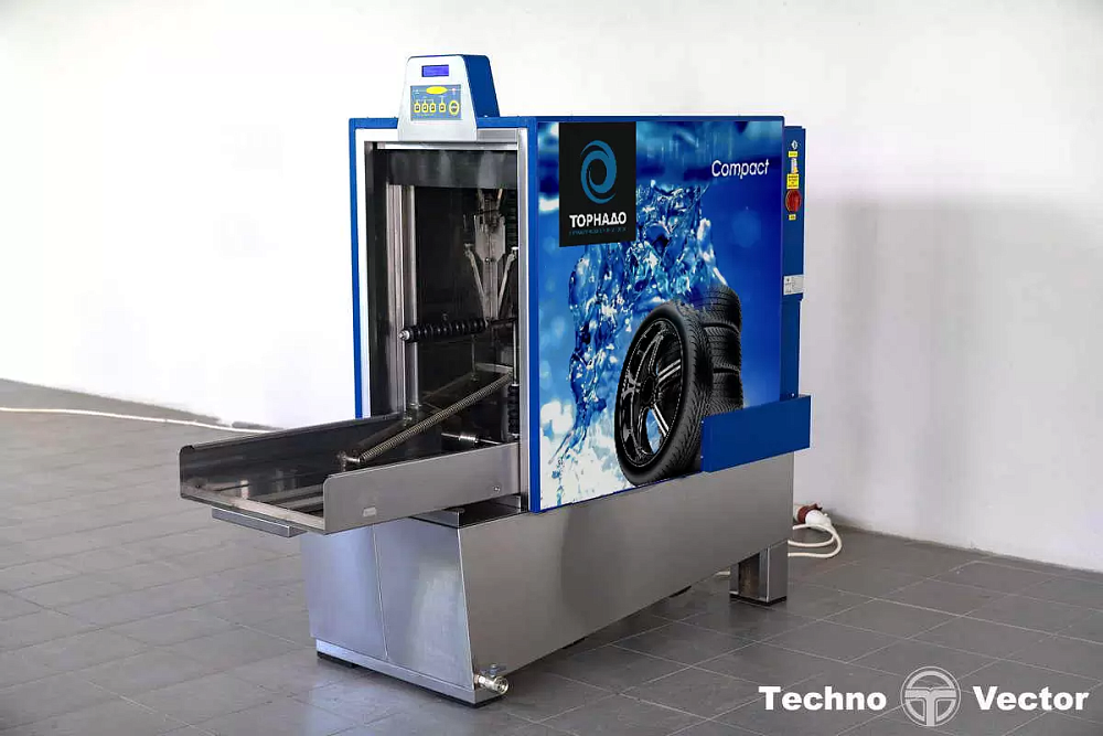 Мойка колес ТОРНАДО Compact