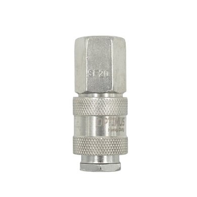 OPT-720SFA Соединение быстросъемное пневматическое с внутренней резьбой 1/4" OPTIMUS