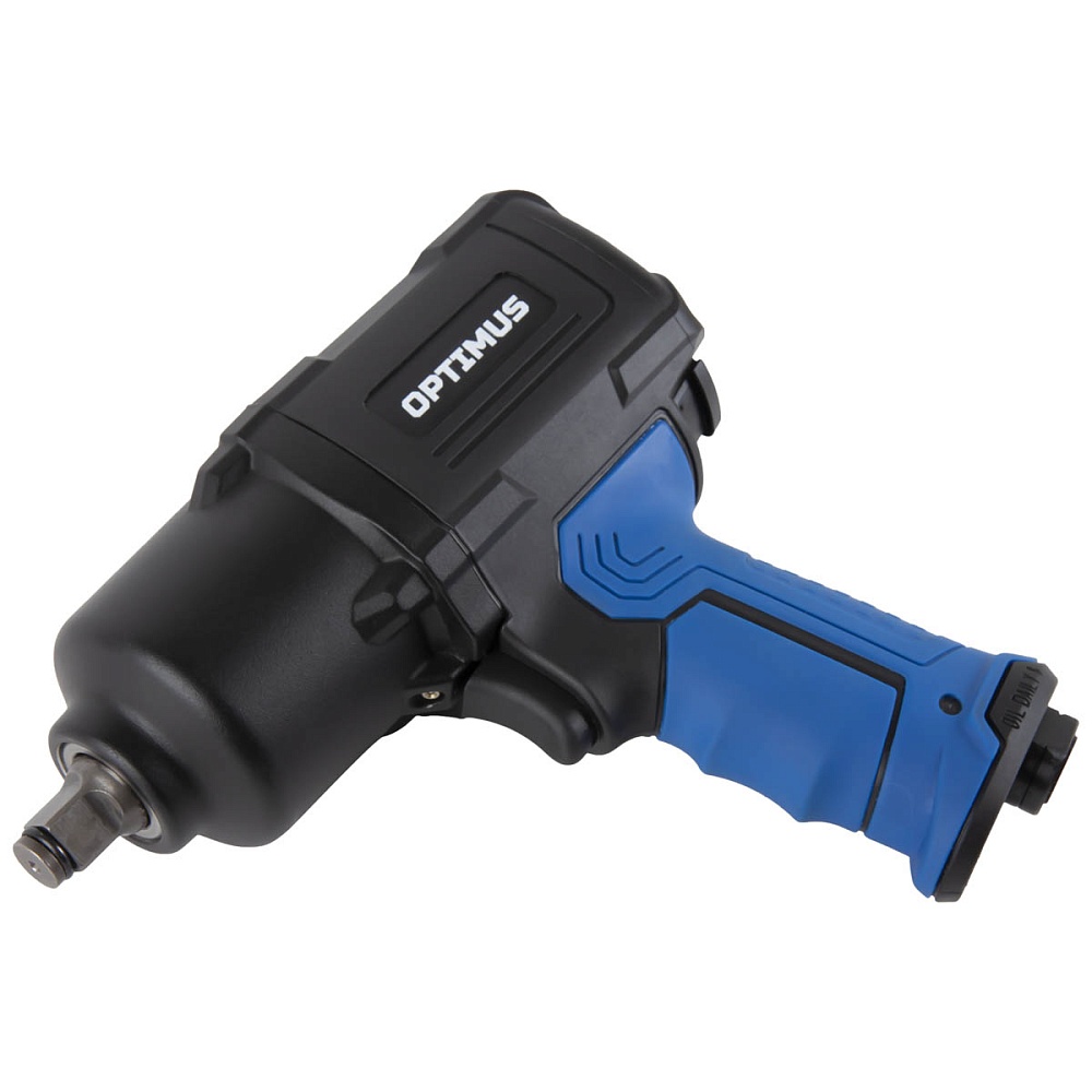 OPT-PW2050 Гайковерт пневматический ударный, привод 1/2", 1600 Нм OPTIMUS