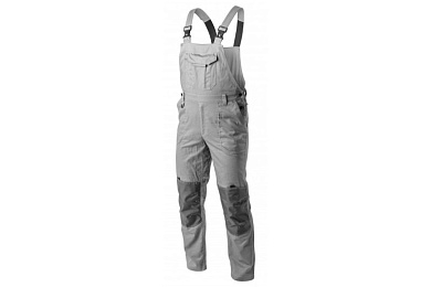 KALMIT Полукомбинезон рабочий серый L (52)