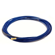 Изолированный стальной канал голубой Ø 0.6-0.8mm, 4m