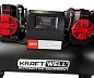 KraftWell KRW-AC1000-120L Компрессор поршневой безмасляный 1000 л/мин, 10 бар, 120 л, 380В